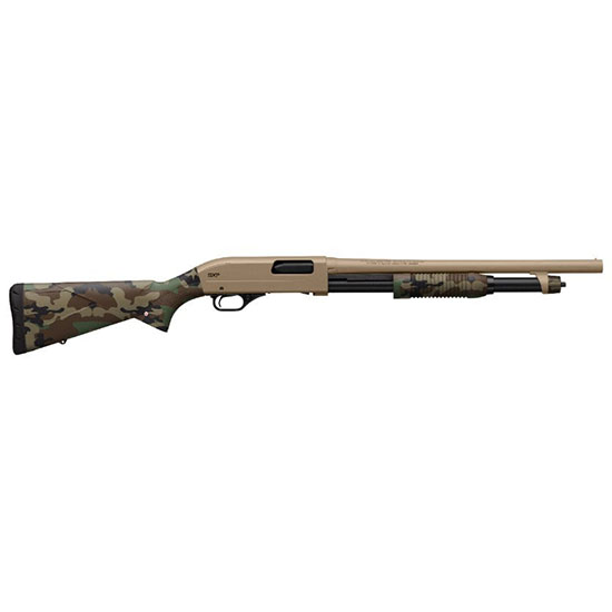 Winchester SXP Wideland Defense 12GA Pump Action Shotgun