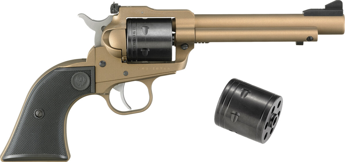 Ruger RUG S WRANGLER 22LR/22M 5.5 BB