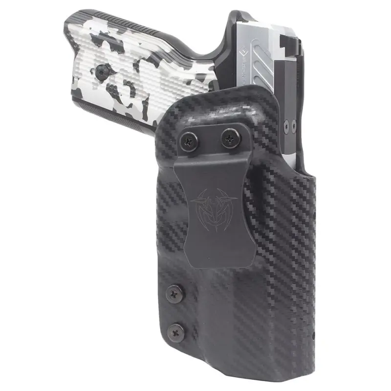 UM Tactical Qualifier IWB/OWB Holster Fusion FX-Pro Black RH