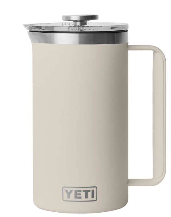 Yeti Rambler 34 oz French Press, Cape Taupe
