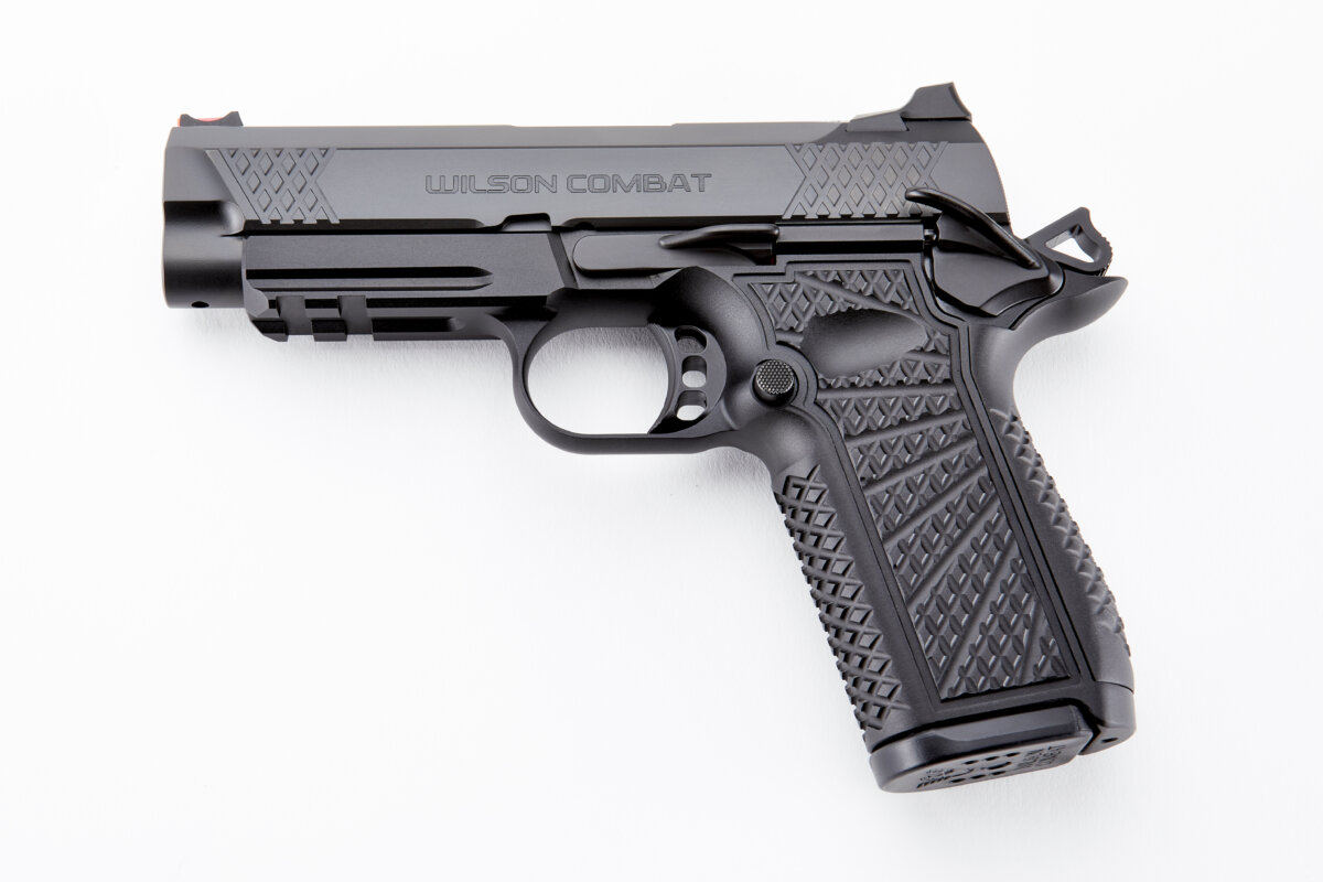 Wilson Combat SFX9 9MM 4" 15+1 BLK RAIL SFX9-CPR4