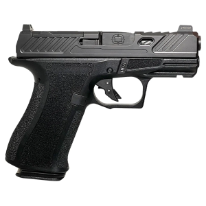 Shadow Systems CR920X Elite 9mm 3.41 Spiral Fluted Barrel Optics Ready Pistol, Black - SS-5012