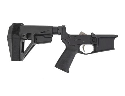 PSA AR15 Complete MOE EPT SBA5 Lower, Black