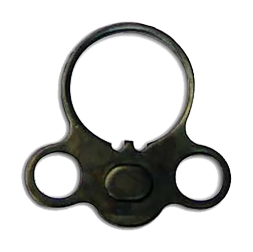 ProMag Universal Ambidextrous Dual Loop Sling Attachment Plate, Black Oxide - PM140A