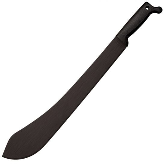 Cold Steel Bolo Machete Fixed Knife, 18", Black - 97LBM