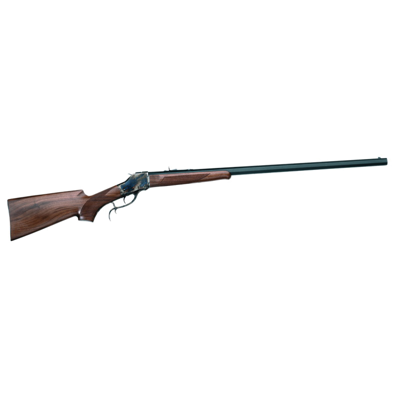 Taylors & Company 1885 Highwall Sporting .38-55 Winchester Break Action Rifle, Walnut - 210156