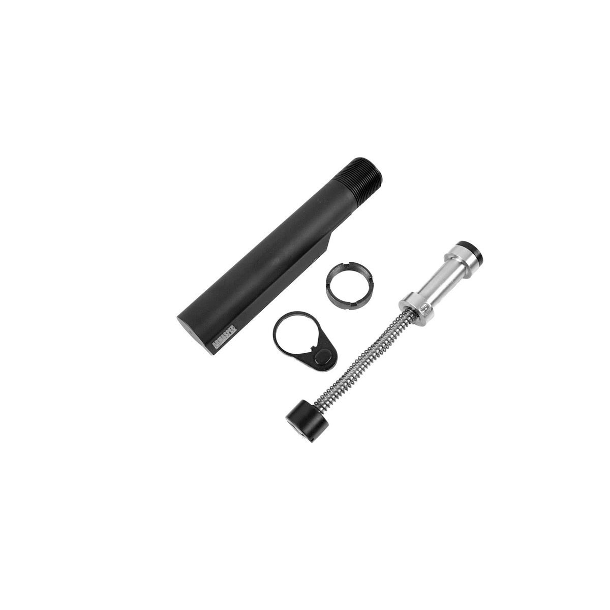 Armaspec SMB Gen 3 Buffer-H Kit, Black - Heavy-Duty Buffer Kit for Enhanced Recoil Management - ARM268-H