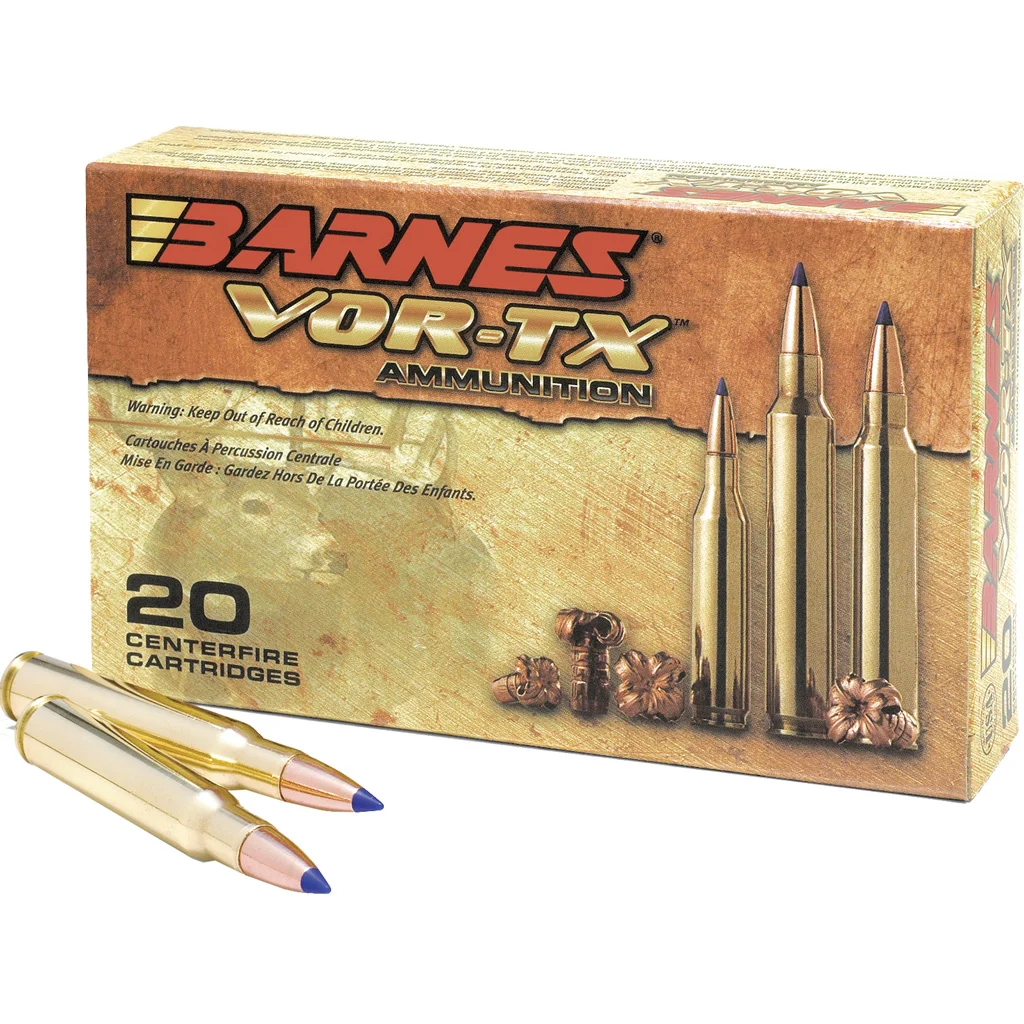 Barnes VOR-TX Rifle Ammo 45-70 Govt. 300 gr. TSX FN 20 rd.