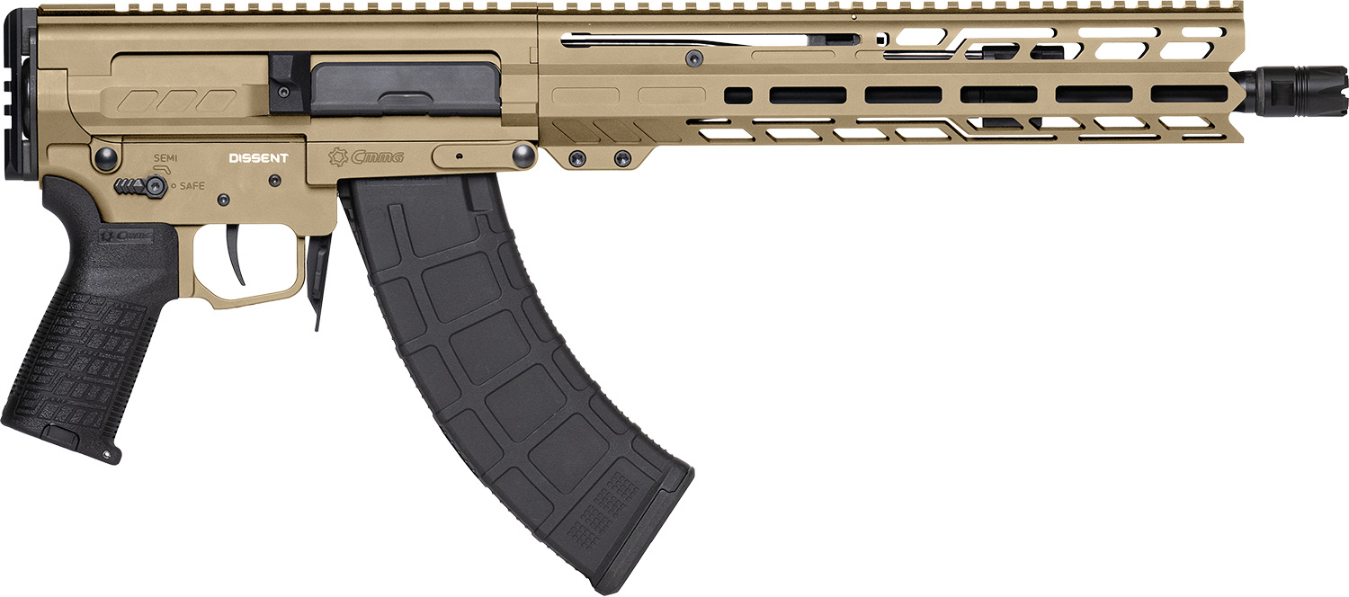 CMMG Dissent MK47 7.62x39mm Pistol 12.5" Barrel