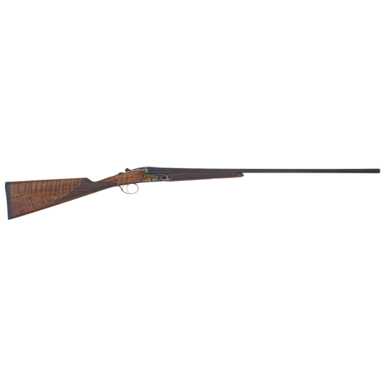 Tristar Sporting Arms Bristol SxS 12 Gauge 28" Break Action Shotgun, Turkish Walnut - 38012