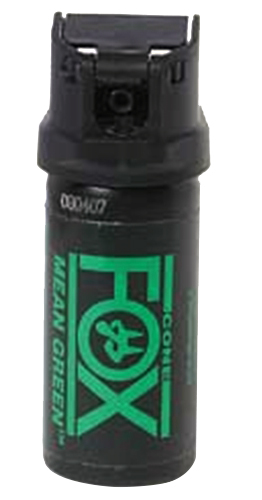 PS Products Mean Green Water Based Stream Pattern Flip Top Pepper Spray, 1.5 oz Aerosol Can - 156MGS