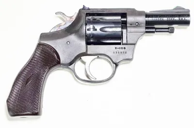 HI-STANDARD MODEL R-100 9 SHOT CYLINDER .22 LR (Used)