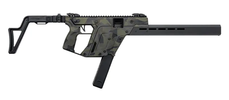 Kriss USA - KV103CWD00 - Vector CRB Gen 3 10mm Auto 16 33+1 Semi-Auto Woodland Delta Rifle