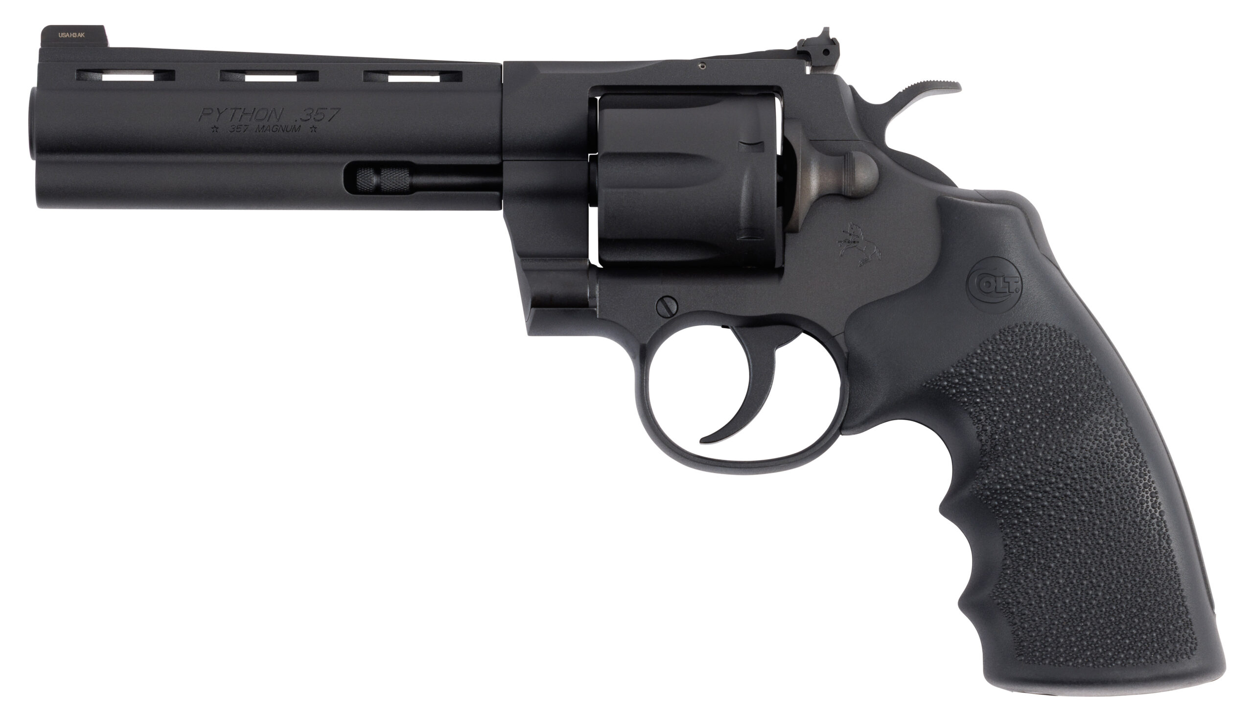 Colt Python .357 Magnum Revolver - 5" Matte Blued