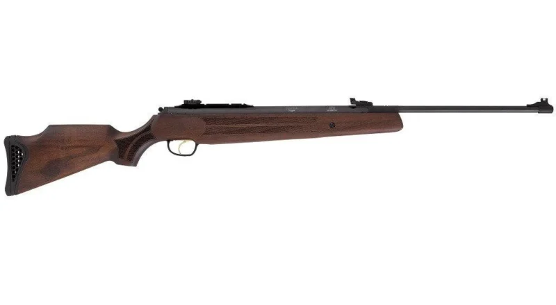 Hatsan Model 135 Vortex QE 22 Caliber Airgun 1250fps Walnut