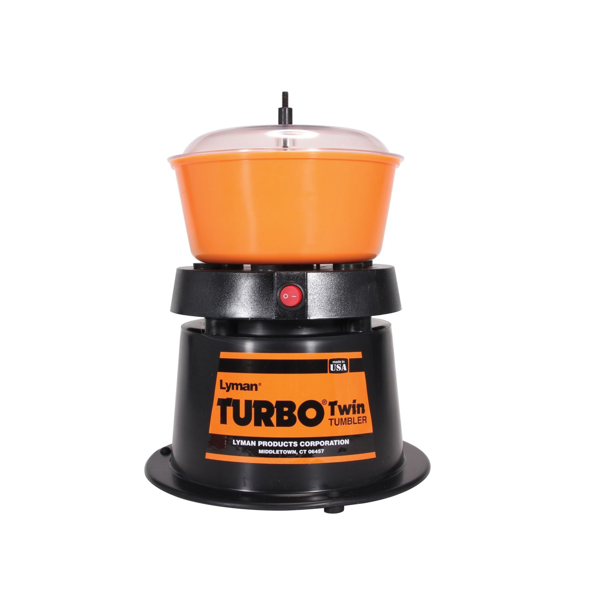 Lyman Turbo Twin 3 Pint/1 gal Tumbler