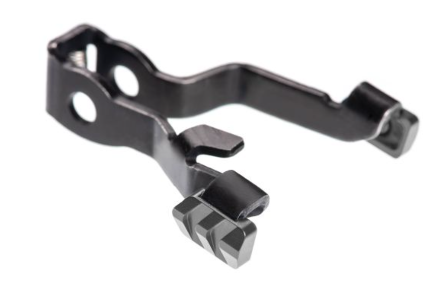 Tyrant Designs - Glock Extended Slide Release Gen 5 - Grey - TD-GSTOP-5-G