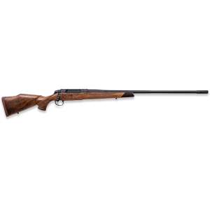 Weatherby 307 Adventure Bolt Action Rifle 25 Creedmoor 24" Graphite Black Threaded Barrel Graphite Black Frame Walnut Monte Carlo Stock