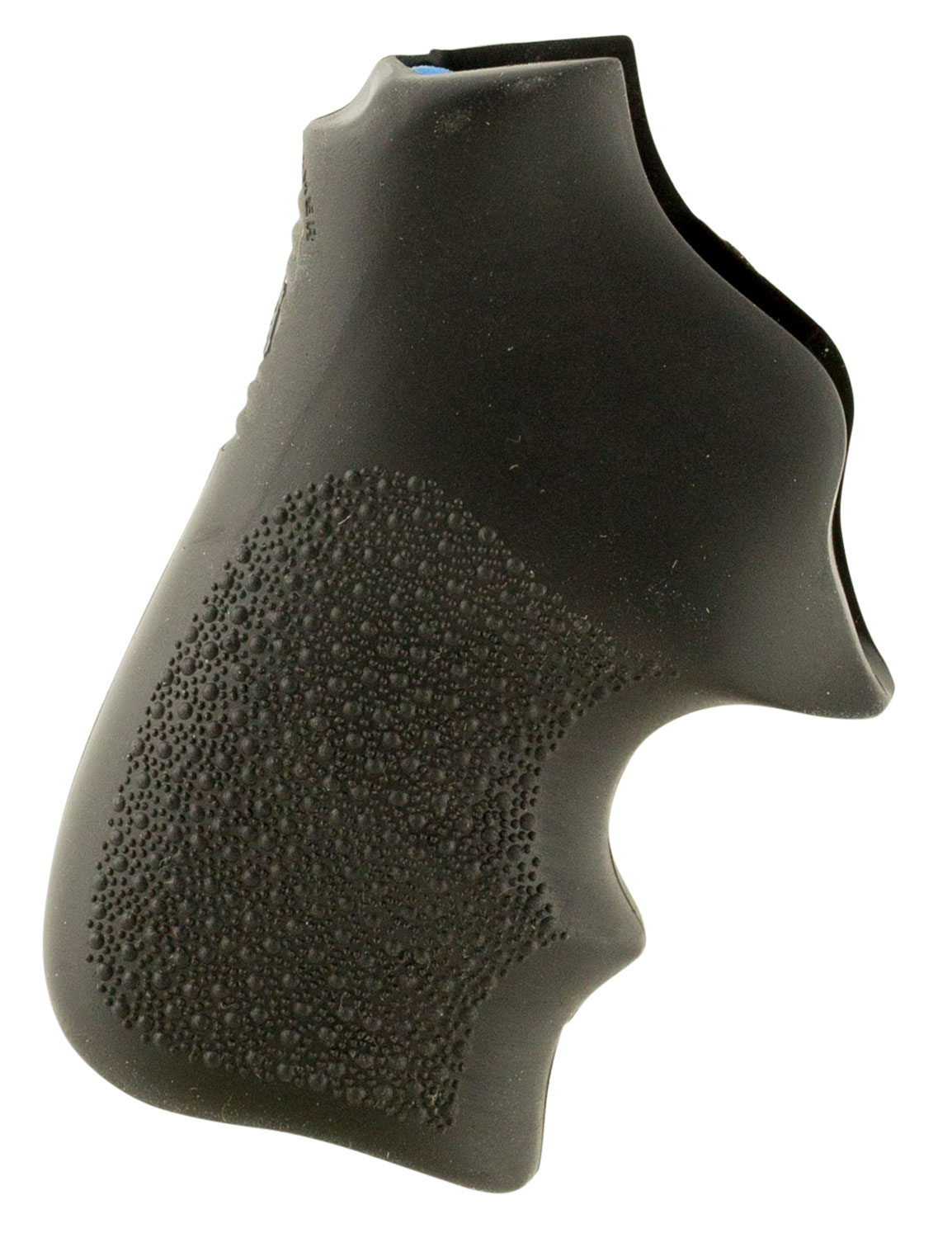 Hogue Tamer Cushion Pistol Grip w/ Finger Grooves for Ruger LCRx 3" Barrel and Enclosed Hammer LCR, Black - 78020