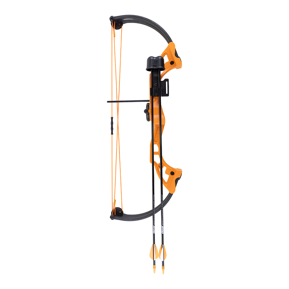 Bear Archery Brave 23LB RH Youth Compound Bow, Orange