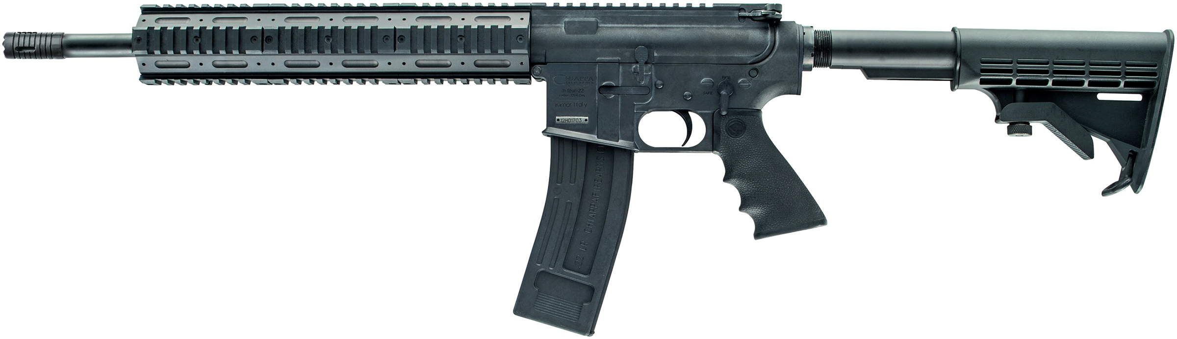 Chiappa MFour-22 Gen II Pro 22LR Semi-Auto Rifle