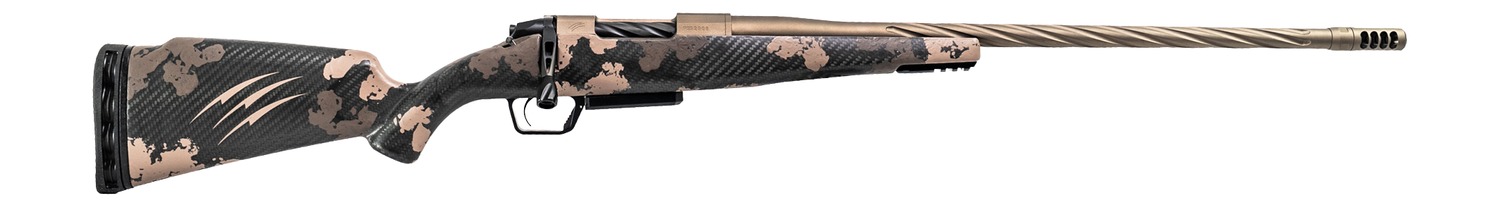 Fierce Firearms Twisted Rogue XP 6.5 PRC 20" Bolt Action Rifle