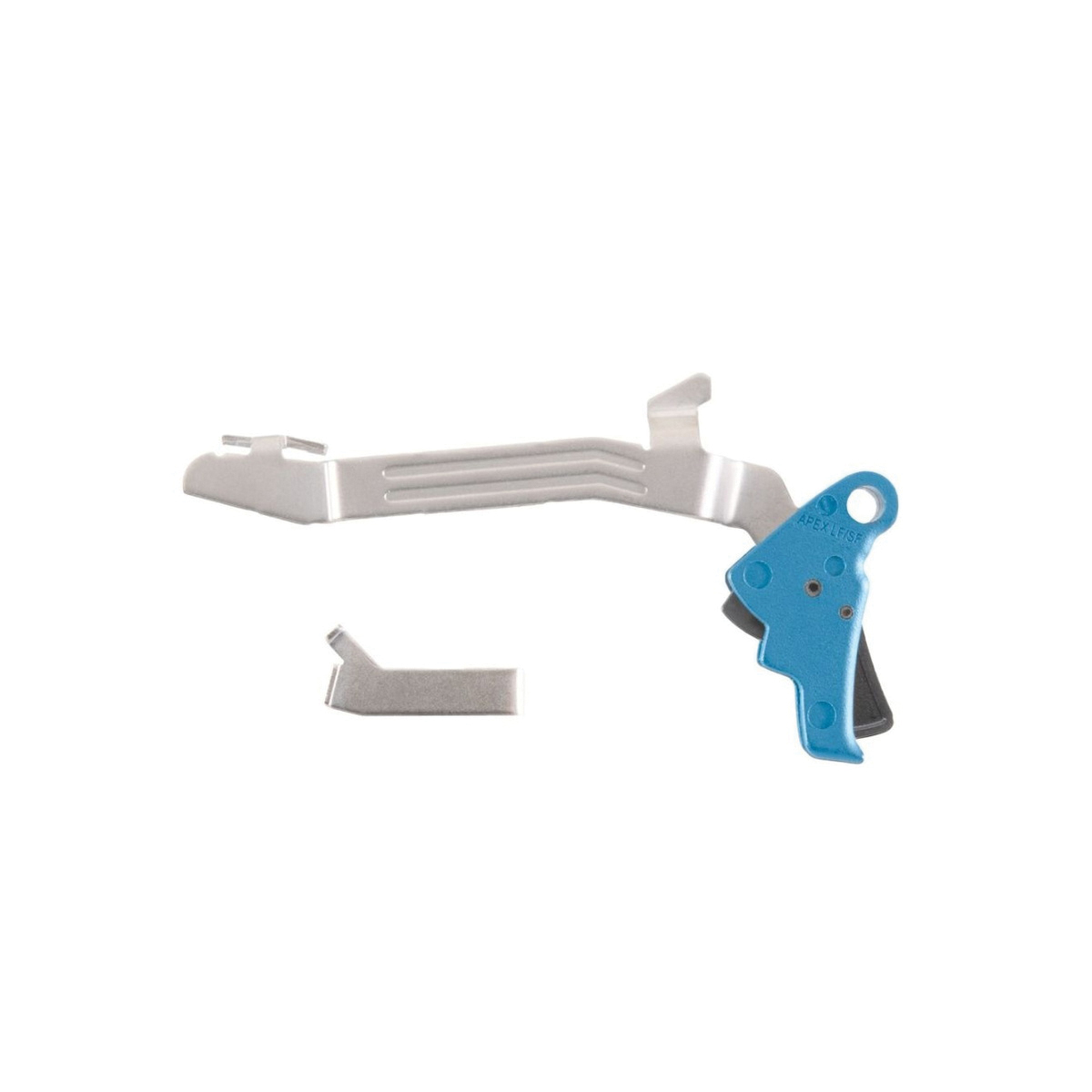 Apex Tactical Action Enhancement Kit Drop-In, Blue - High-Performance Trigger Upgrade Enhance Shooting Accuracy and Control - 102-P117-BLU