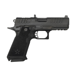 Staccato 2011 HD P4.5 Base Package, 9mm, 4.5 DLC Sight-Block Barrel, 2- 18rd Magazine, Optics Ready, Pistol