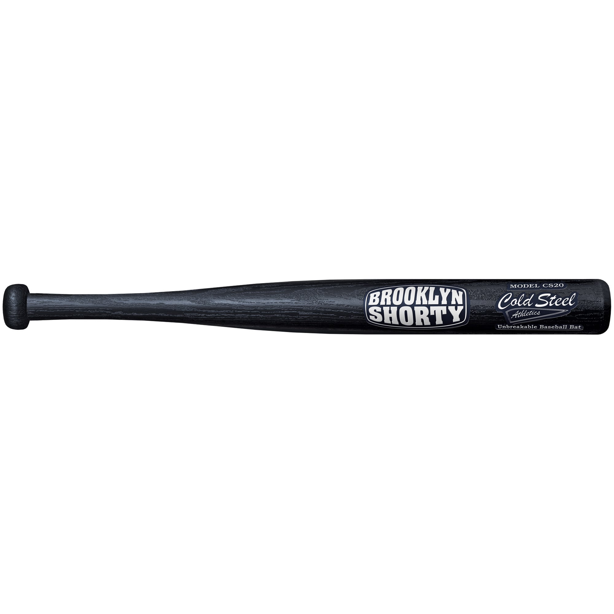 Cold Steel Brooklyn Shorty, Tool, Black, Bat, 20" Length, Polypropylene