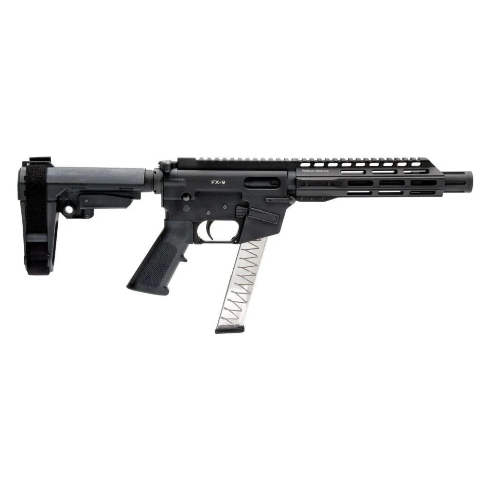 Freedom Ordnance FX-9 Freedom Extreme Pistol 9mm Luger 31rd Magazine 8" Barrel Black