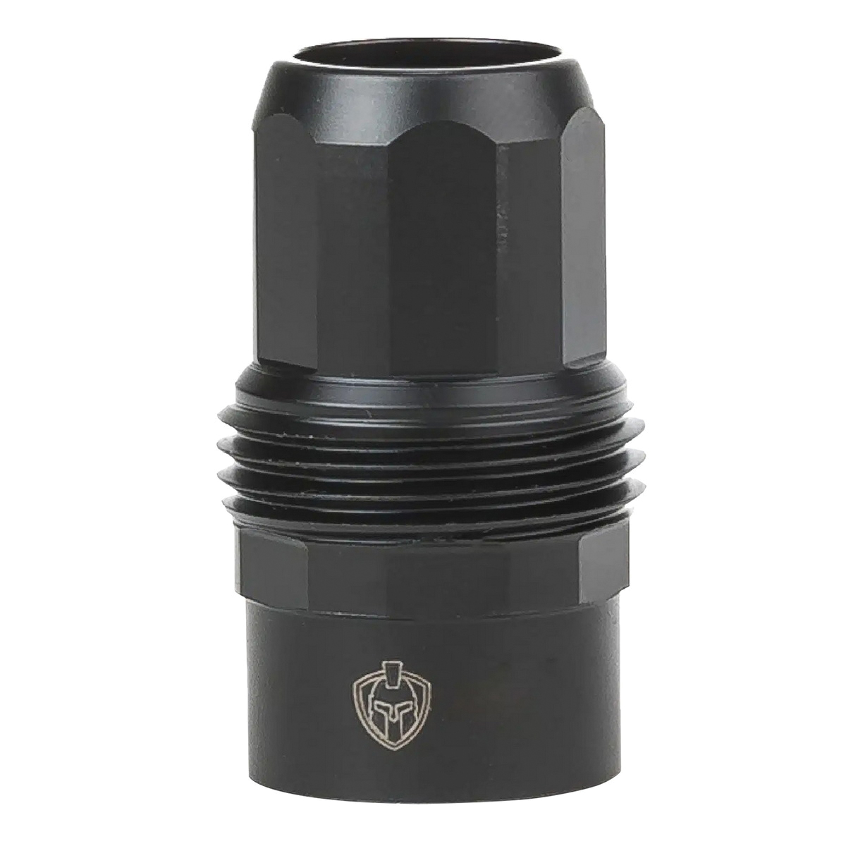 JK Armament Bald Eagle Compensator 7/8-32 XL Fits VERSAX12/SGX12, Black - Enhanced Stability - JK-MD-HDBE12-7/8X32-XL