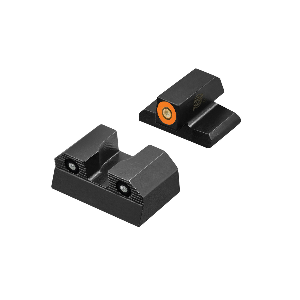 XS Sights R3D 2.0 Night Sight Set - Front/Rear Green/Green for Improved Nighttime Targeting - HK-R201P-6N