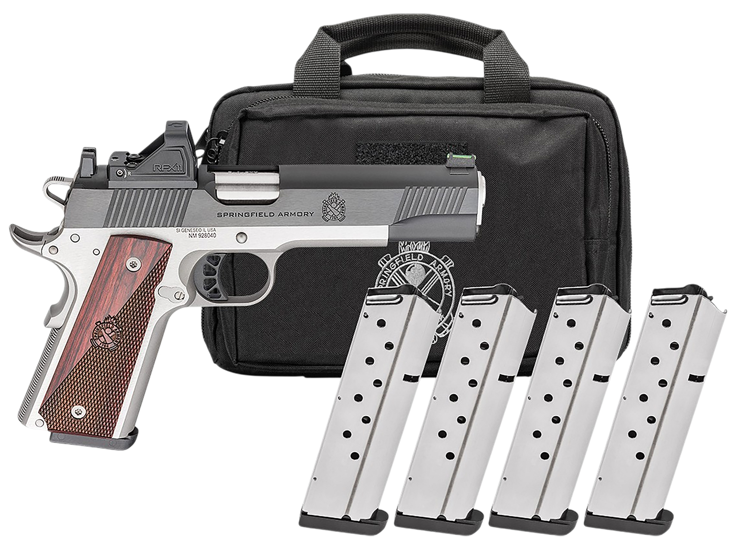 Springfield Armory 1911 Ronin AOS Gear Pac 9mm
