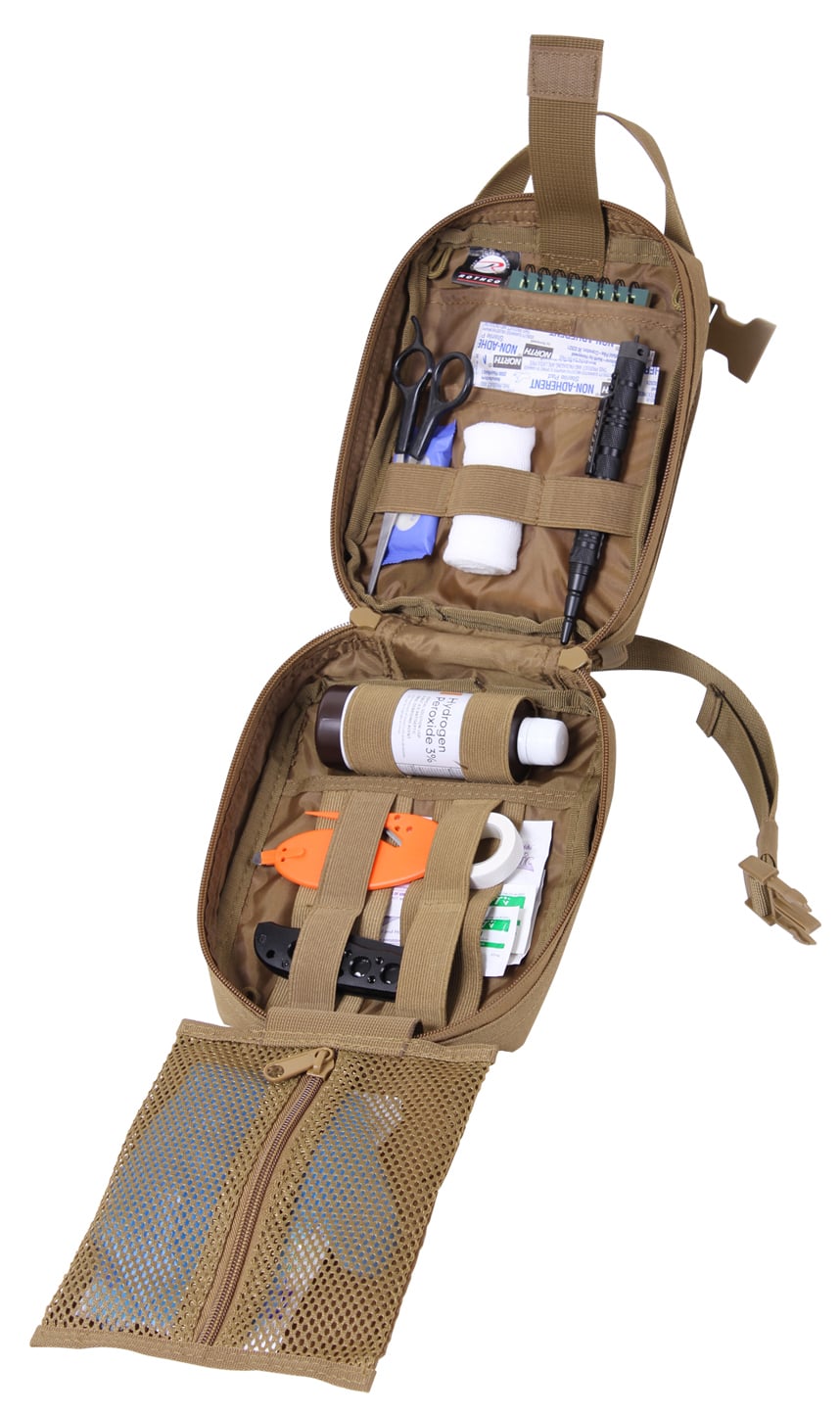 Rothco Tactical Molle Breakaway Pouch - Coyote Brown