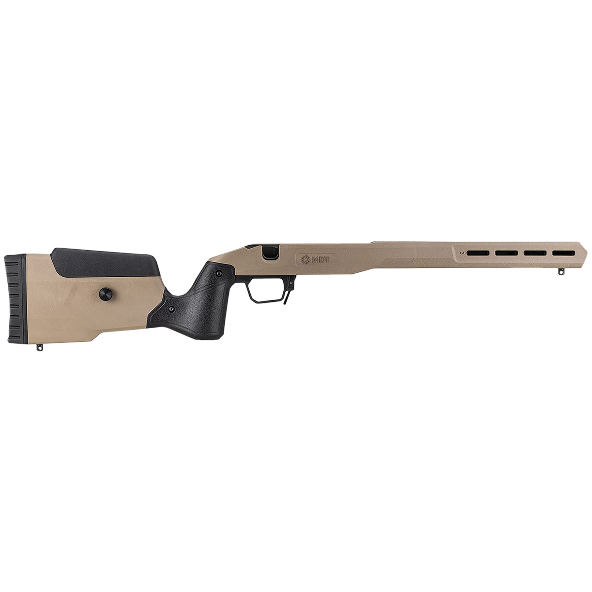 MDT Field Stock Chassis System Fits Remington 700 Flat Dark Earth - For Accuracy - 105825-FDE
