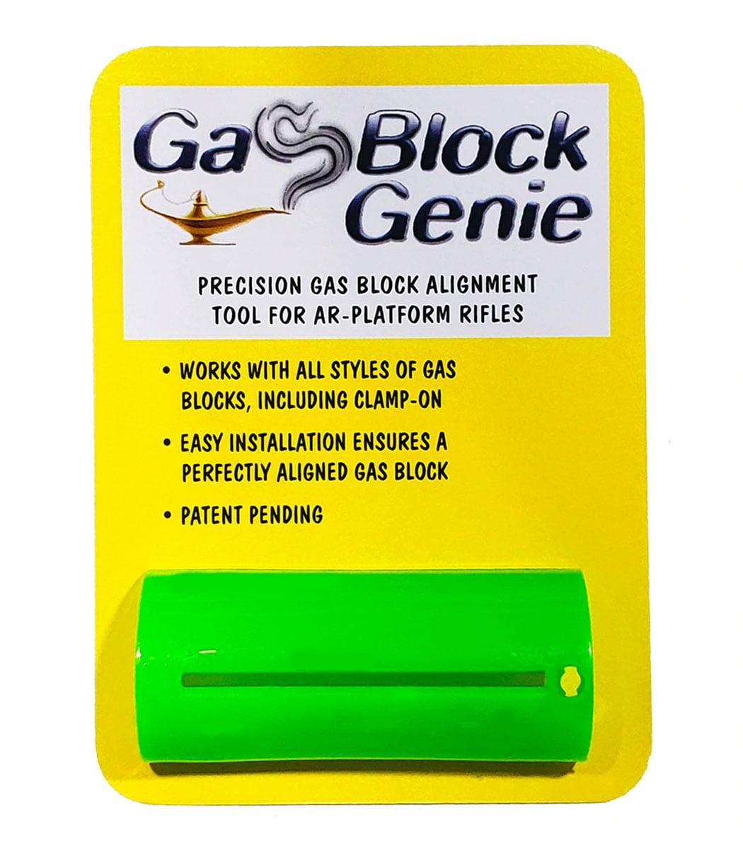 Gas Block Genie Precision Gas Block Alignment Tool for AR Rifles - GBG750
