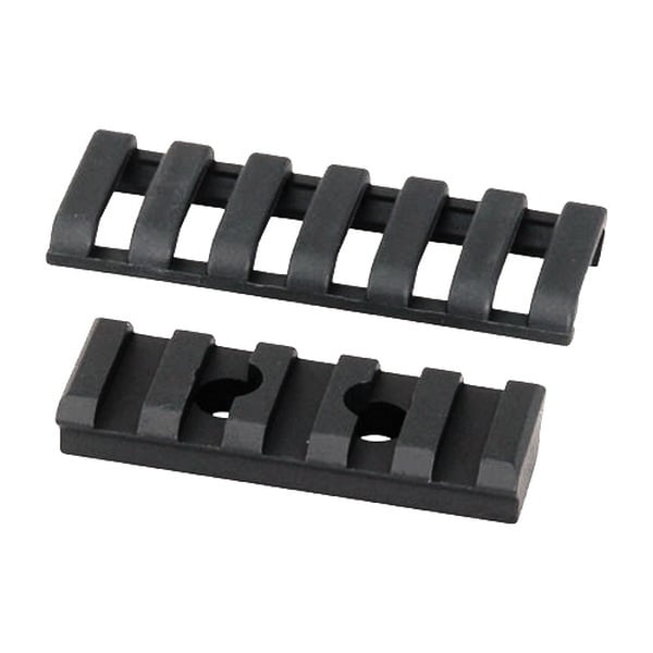 Ergo 5-Slot Rail Mounting Platform Aluminum