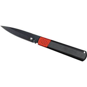 COBRATEC GIDEON HIDDEN RELEASE 3 BLACK/RED ALUMINUM D2 BLADE