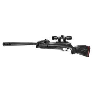 Gamo 611006875554 Swarm Whisper  Break Open Gas Piston 22 Pellet 10rd Black Black Fixed All Weather Stock 4x32 mm