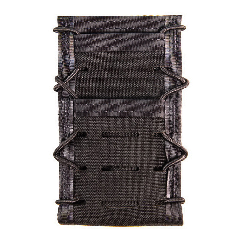 High Speed Gear 95PW/iTaco V2 Phone/Tech Pouch, Large, Molle Mount, Black - 95PW01BK