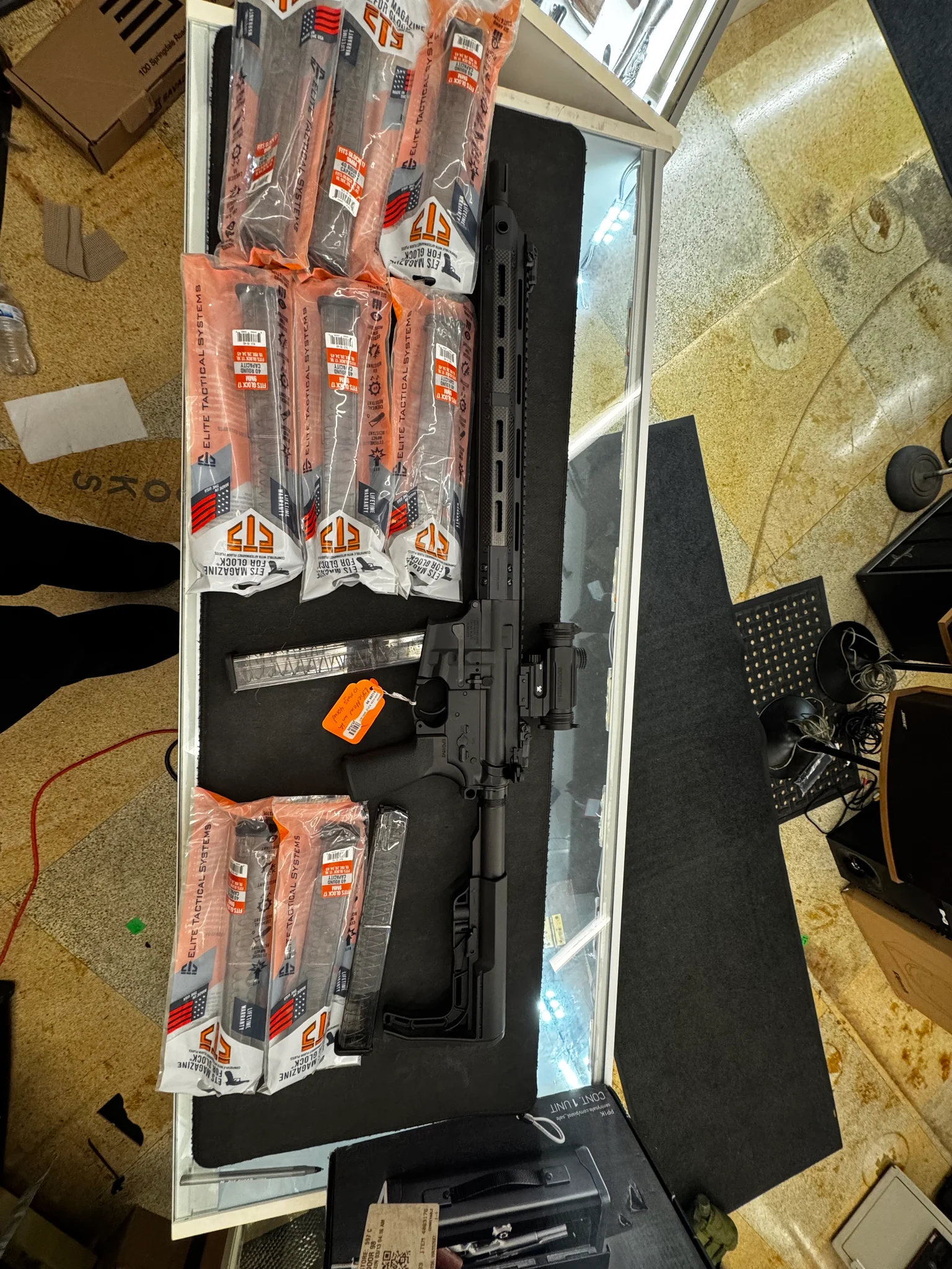 CHRISTENSEN ARMS CA9MM RIFLE (Used)
