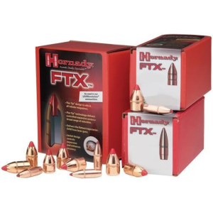Hornady FTX Rifle Bullets .338 cal .338" 200 gr FTX 100/ct
