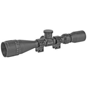 BSA Sweet 17 3-12x40mm 30/30 Duplex 1 Tube AO Matte Black 17312X40AO