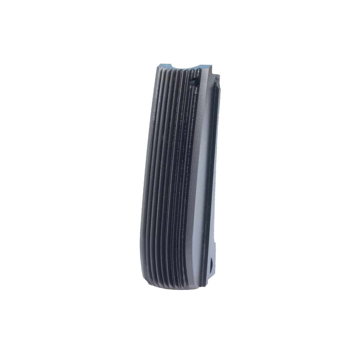 Ed Brown Arched Serrated Mainspring Housing Fits 1911 Commander/1911 Government, Blue