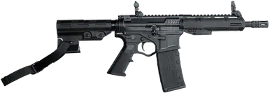 ATI Alpha Maxx HGA ATIGAX5567MLTB 5.56x45mm 7.5" Barrel 7" Poly MLOK Handguard 30+1 Black