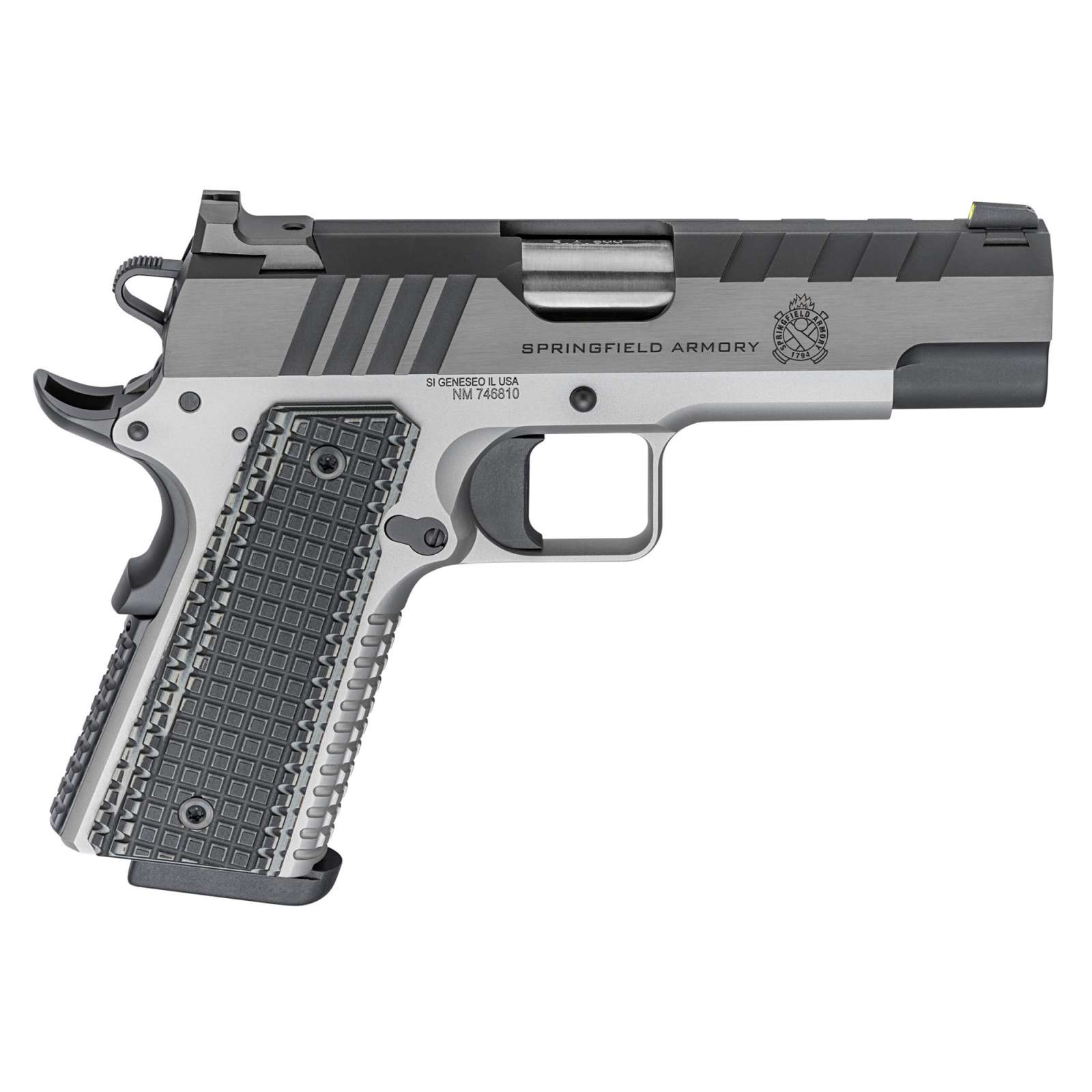 Springfield Armory Emissary 1911 9mm 4.25" Pistol