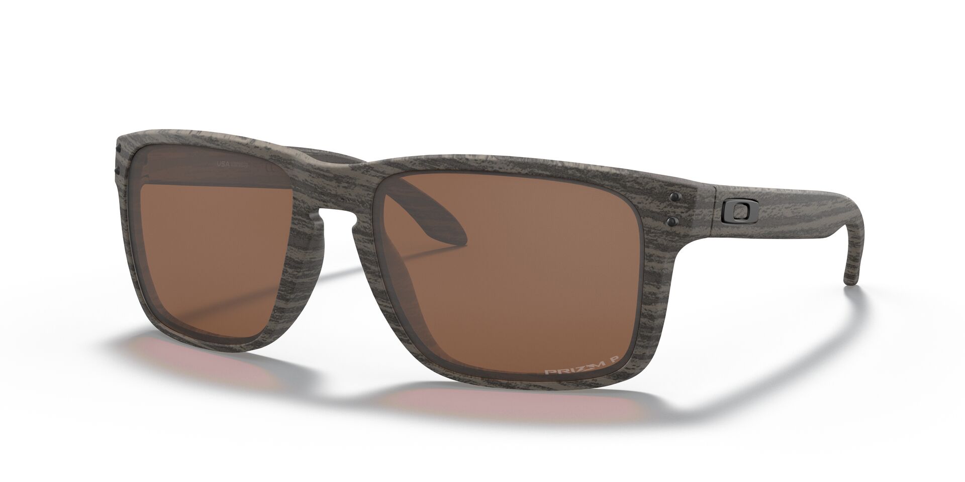Oakley Holbrook XL - Woodgrain W/ Prizm Tungsten Polarized - 941706