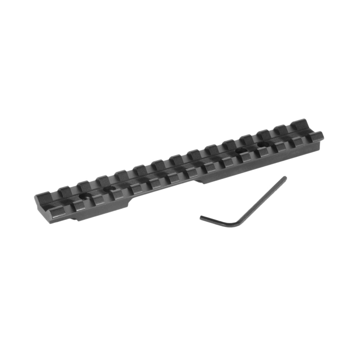 EGW Standard 1-Piece Picatinny Rail 6061-T6 Aluminum Alloy Fits Browning T-Bolt