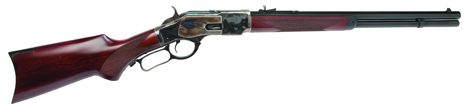 Cimarron 1873 Short Deluxe Rifle .44 Special 20" Barrel