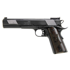 IVER JOHNSON 1911A1 Eagle XL 45 ACP 6" 8rd Pistol - Black / Wood